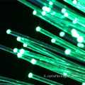 Cavo in fibra ottica con illuminazione finale in PMMA da 1,0 mm